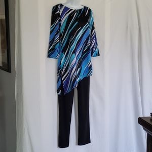 Two piece shirt and pants outfit